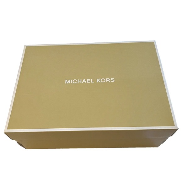 New Michael Kors Jenkins Stretch Knit Trainer Sneakers Navy Sizes 7 and 7.5 - Picture 7 of 7